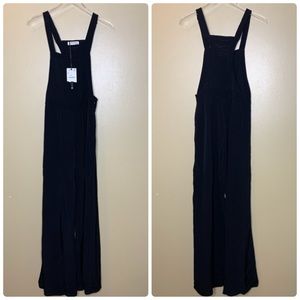 NWT Zara Overall Jumpsuit Medium